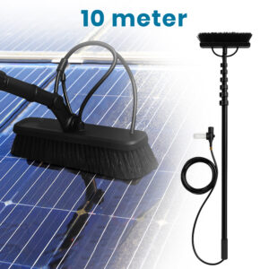 Duradis - 3-in-1 Telescopische wasborstel met waterdoorvoer - 10 meter